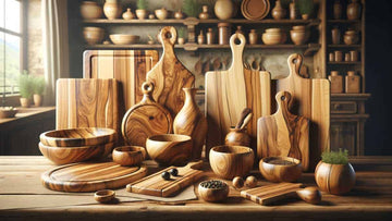 How to clean and oil olive wood cutting boards and utensils