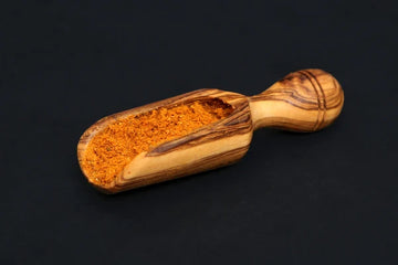 Olive Wood Wooden Handcrafted Spice Scoop | Various Sizes